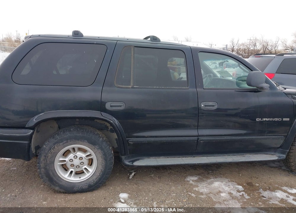 2000 DODGE DURANGO VIN: 1B4HS28N2YF223154