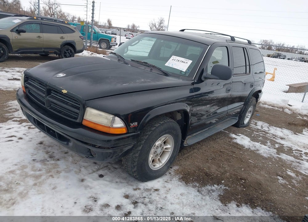 2000 DODGE DURANGO VIN: 1B4HS28N2YF223154