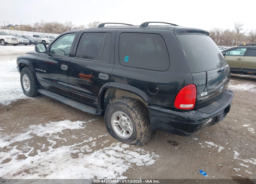 2000 DODGE DURANGO VIN: 1B4HS28N2YF223154