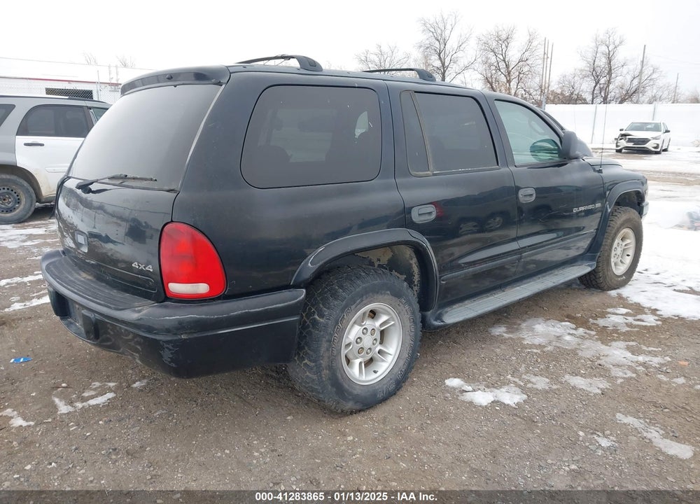 2000 DODGE DURANGO VIN: 1B4HS28N2YF223154