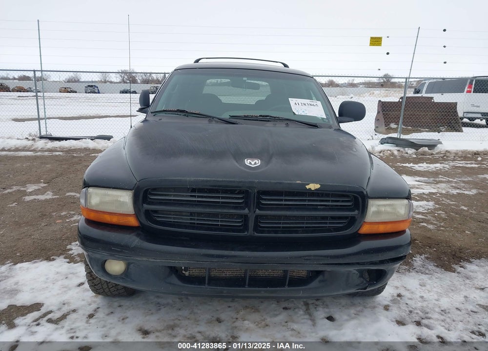 2000 DODGE DURANGO VIN: 1B4HS28N2YF223154