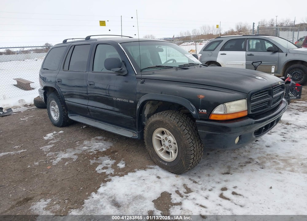 2000 DODGE DURANGO VIN: 1B4HS28N2YF223154