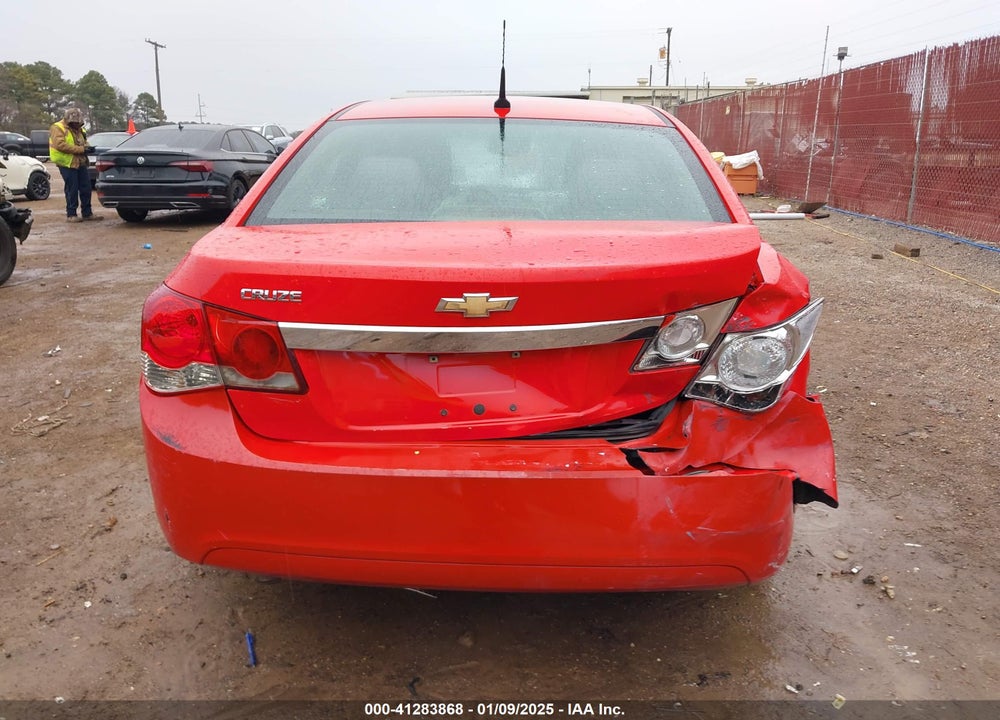 2014 CHEVROLET CRUZE VIN: 1G1PA5SH0E7194497