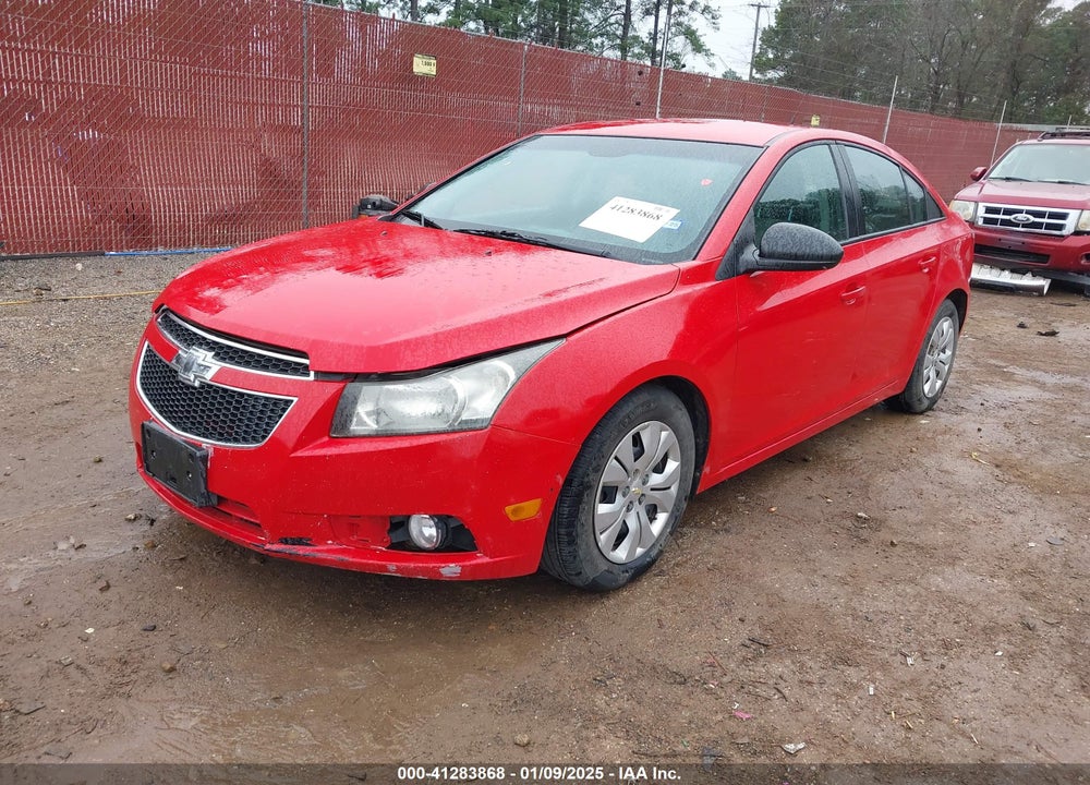 2014 CHEVROLET CRUZE VIN: 1G1PA5SH0E7194497