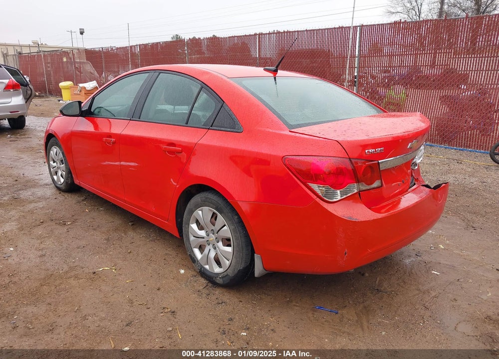 2014 CHEVROLET CRUZE VIN: 1G1PA5SH0E7194497