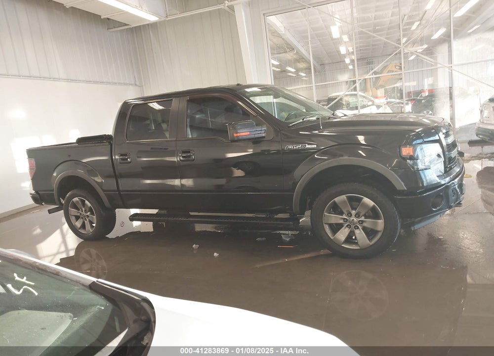 2013 FORD F-150 VIN: 1FTFW1ET8DKE73849