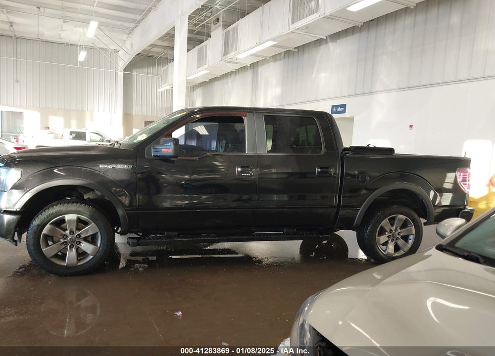 2013 FORD F-150 VIN: 1FTFW1ET8DKE73849