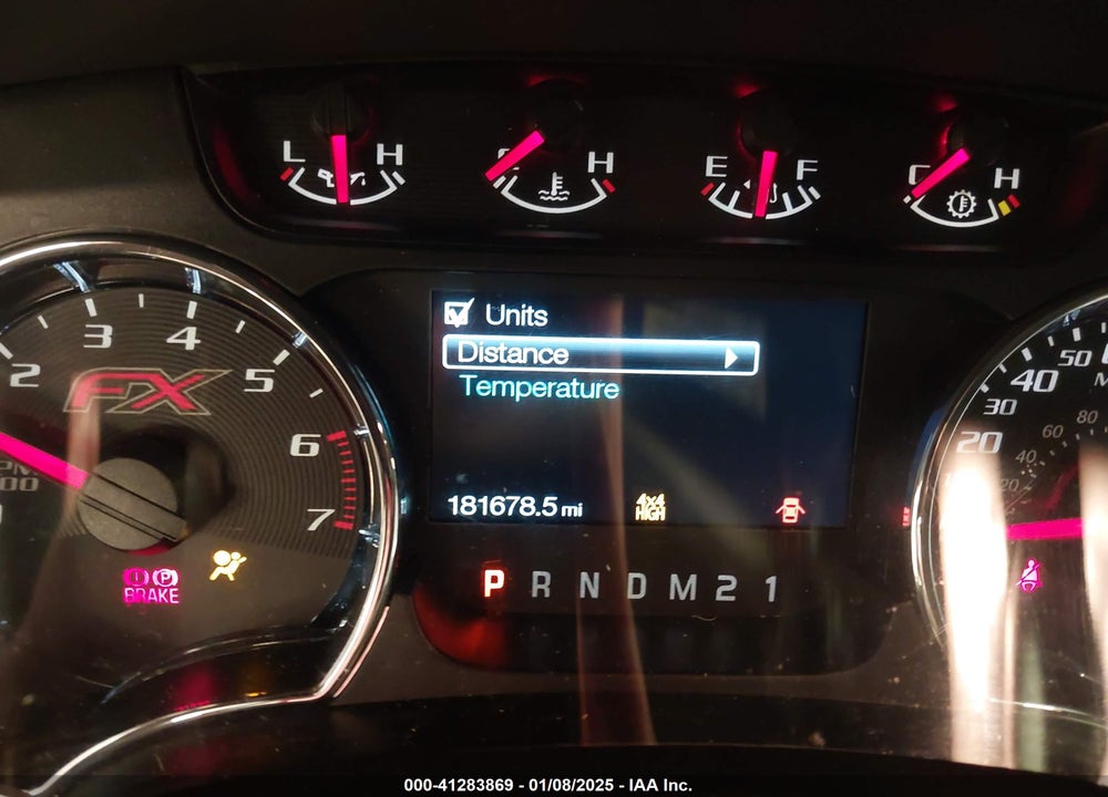 2013 FORD F-150 VIN: 1FTFW1ET8DKE73849