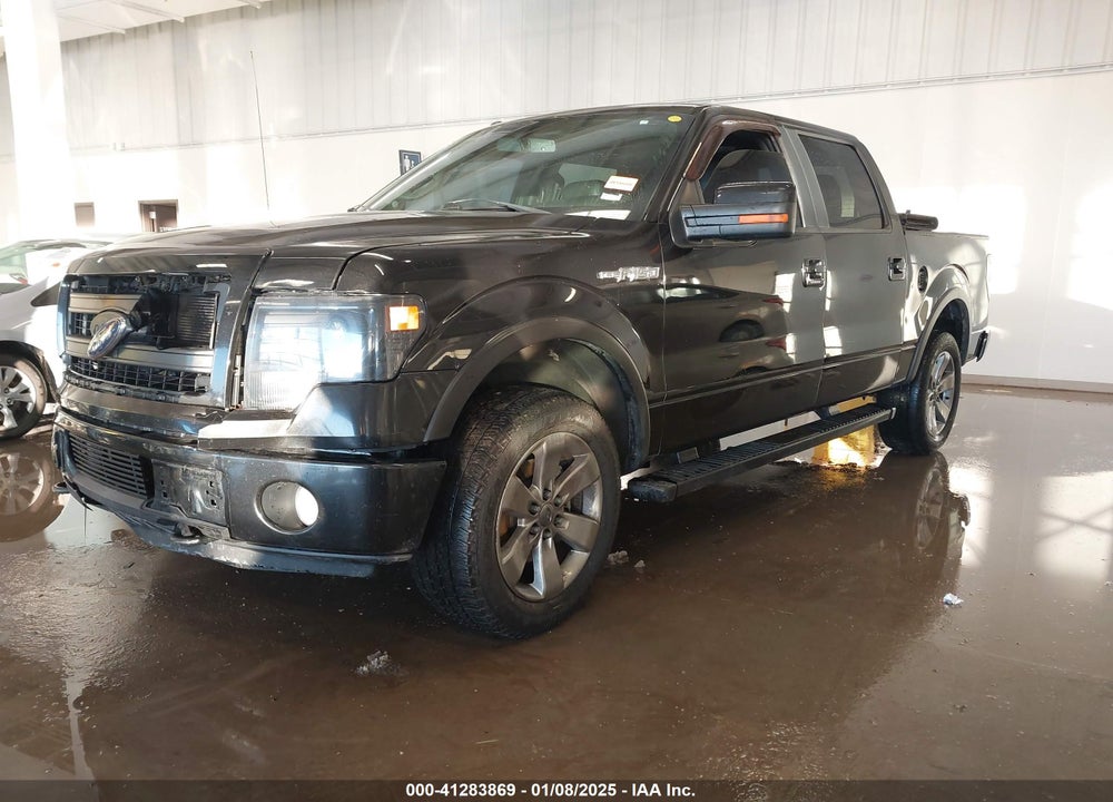2013 FORD F-150 VIN: 1FTFW1ET8DKE73849