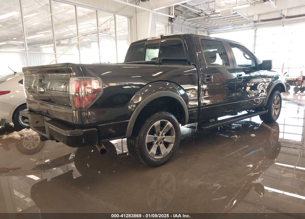 2013 FORD F-150 VIN: 1FTFW1ET8DKE73849