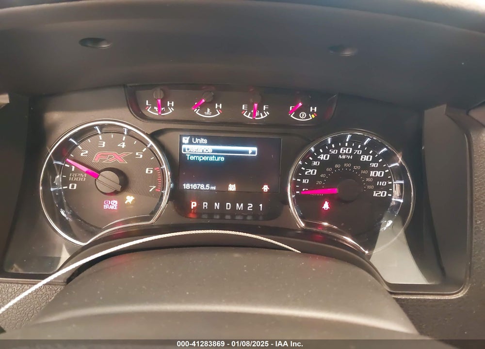 2013 FORD F-150 VIN: 1FTFW1ET8DKE73849