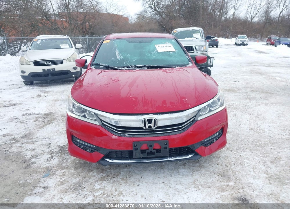 2016 HONDA ACCORD VIN: 1HGCR2F50GA193239