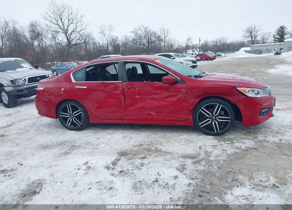 2016 HONDA ACCORD VIN: 1HGCR2F50GA193239