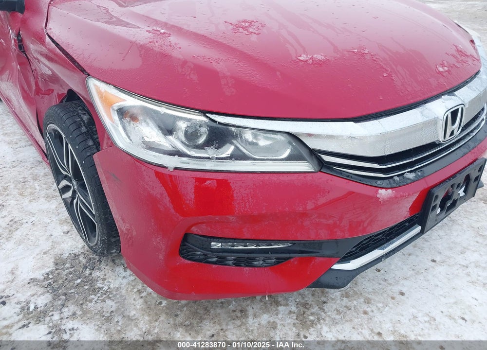 2016 HONDA ACCORD VIN: 1HGCR2F50GA193239