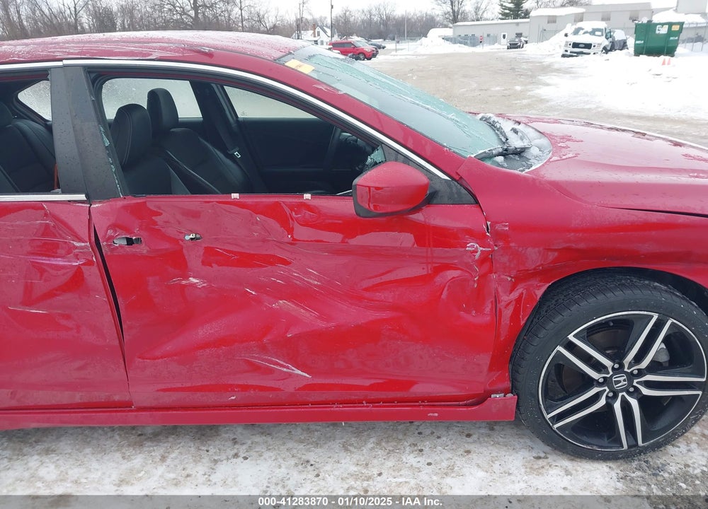 2016 HONDA ACCORD VIN: 1HGCR2F50GA193239