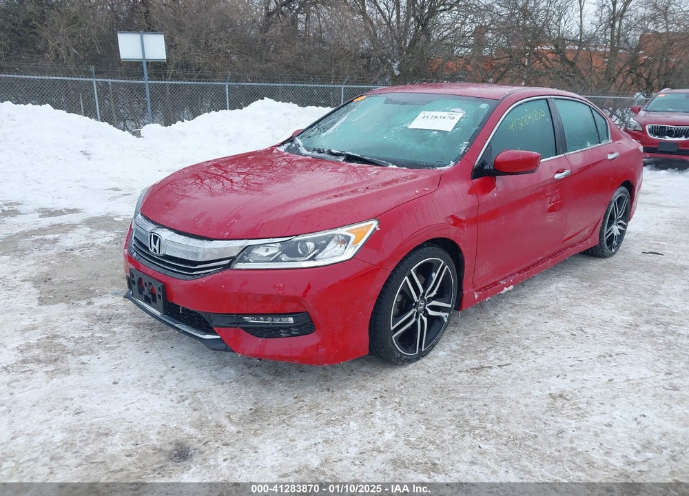 2016 HONDA ACCORD VIN: 1HGCR2F50GA193239