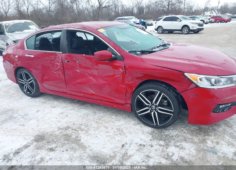 2016 HONDA ACCORD VIN: 1HGCR2F50GA193239