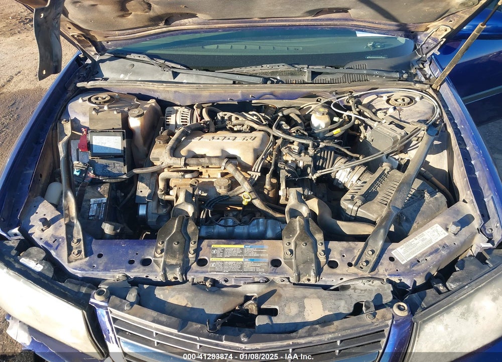 2005 CHEVROLET IMPALA VIN: 2G1WF52E959224484
