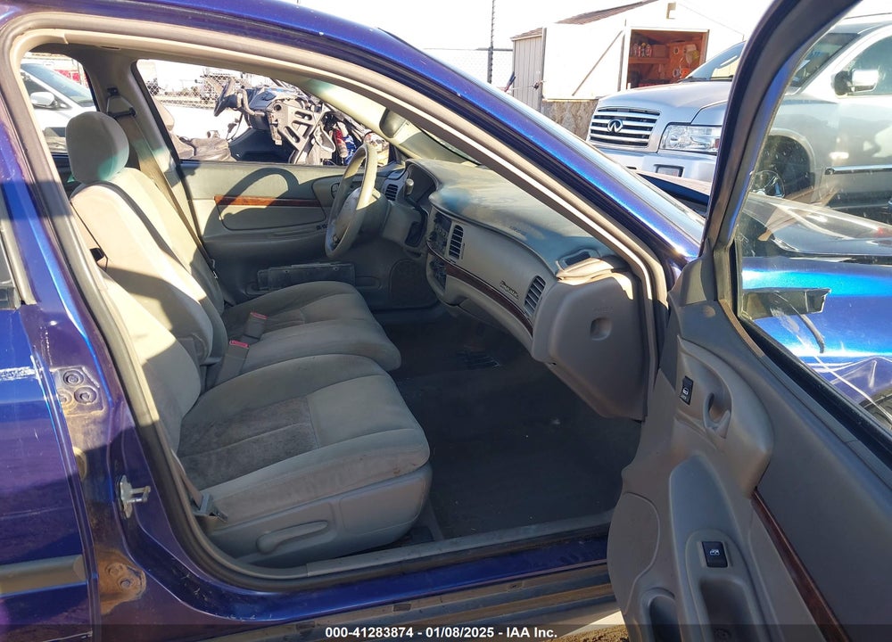 2005 CHEVROLET IMPALA VIN: 2G1WF52E959224484