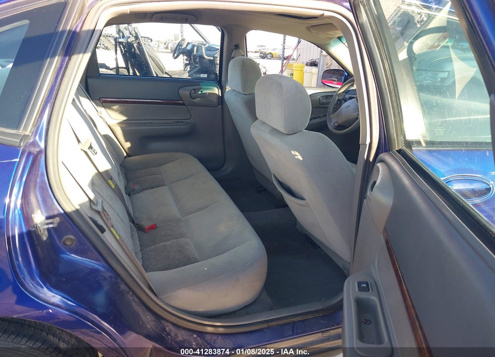 2005 CHEVROLET IMPALA VIN: 2G1WF52E959224484