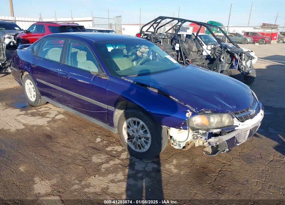2005 CHEVROLET IMPALA VIN: 2G1WF52E959224484