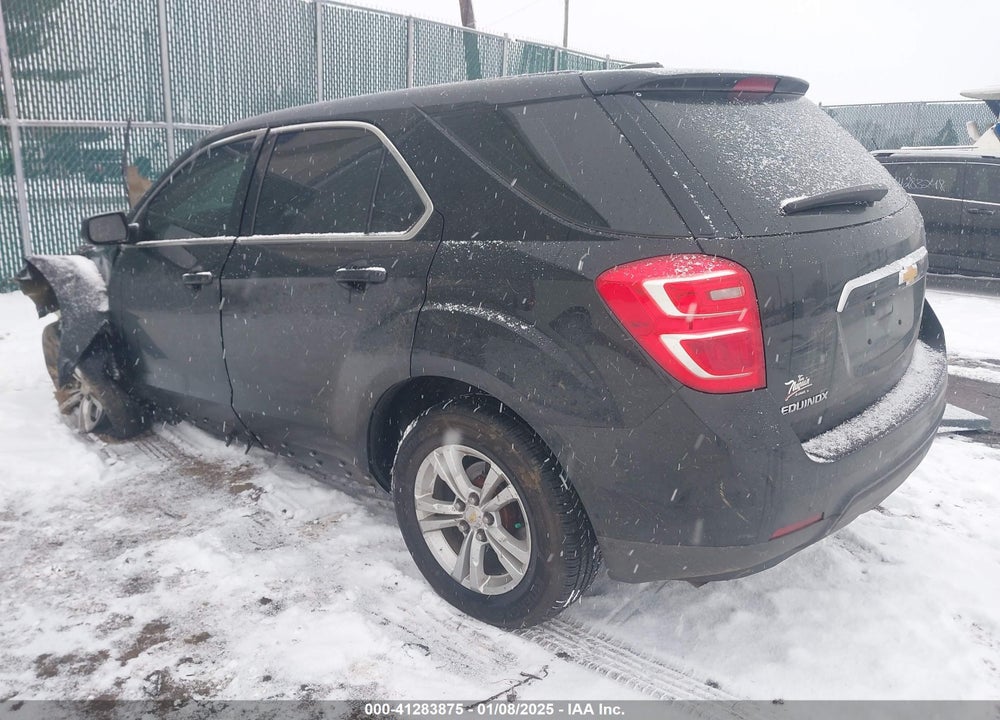 2017 CHEVROLET EQUINOX LS VIN: 2GNALBEK8H1511108