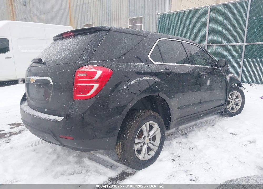 2017 CHEVROLET EQUINOX LS VIN: 2GNALBEK8H1511108