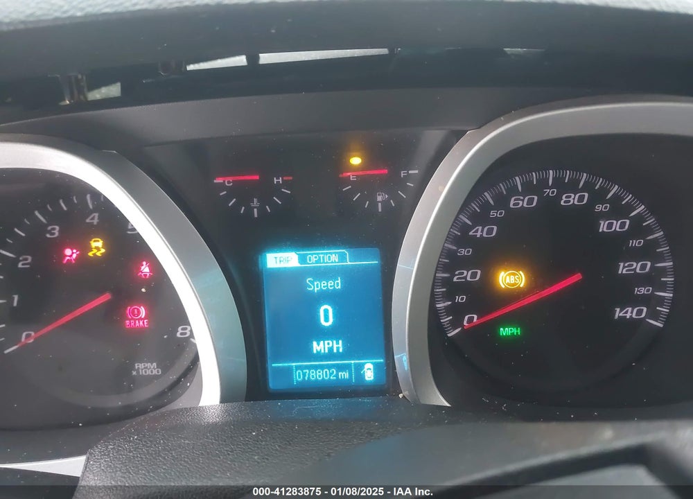 2017 CHEVROLET EQUINOX LS VIN: 2GNALBEK8H1511108