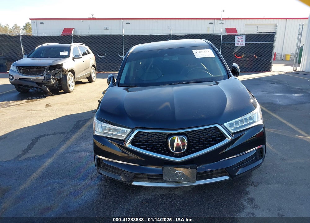2019 ACURA MDX STANDARD VIN: 5J8YD4H39KL025396