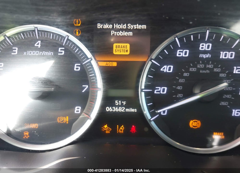 2019 ACURA MDX STANDARD VIN: 5J8YD4H39KL025396