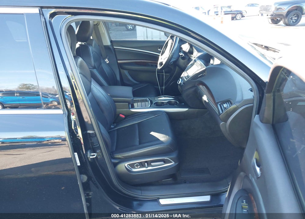2019 ACURA MDX STANDARD VIN: 5J8YD4H39KL025396