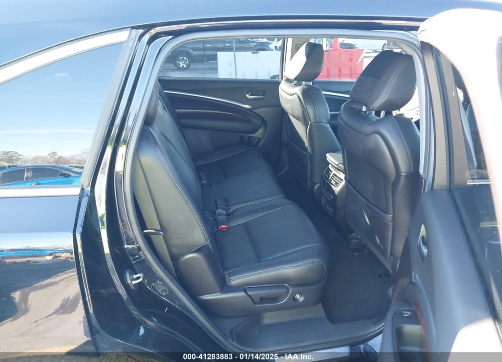 2019 ACURA MDX STANDARD VIN: 5J8YD4H39KL025396