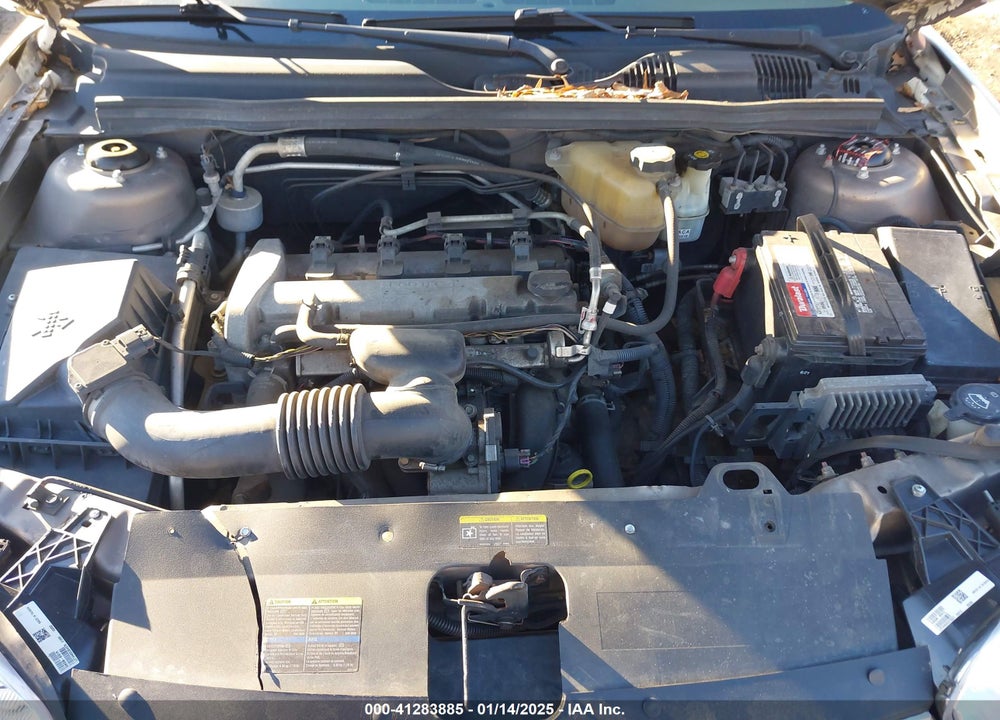 2007 CHEVROLET MALIBU VIN: 1G1ZS58F47F312054