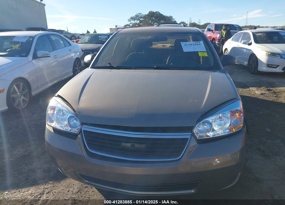 2007 CHEVROLET MALIBU VIN: 1G1ZS58F47F312054