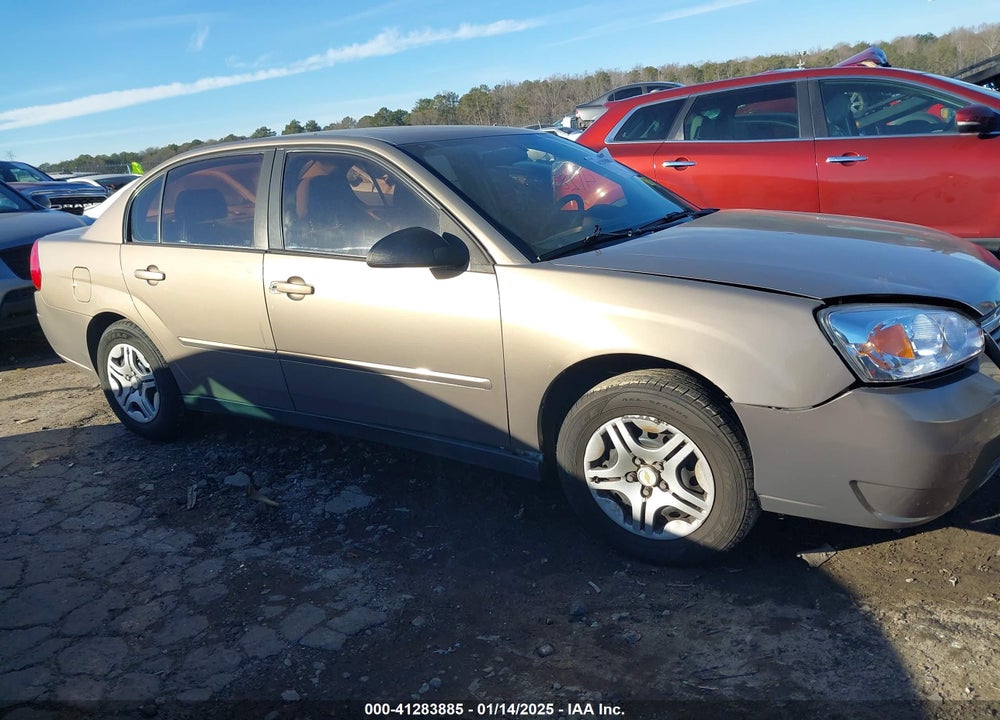 2007 CHEVROLET MALIBU VIN: 1G1ZS58F47F312054