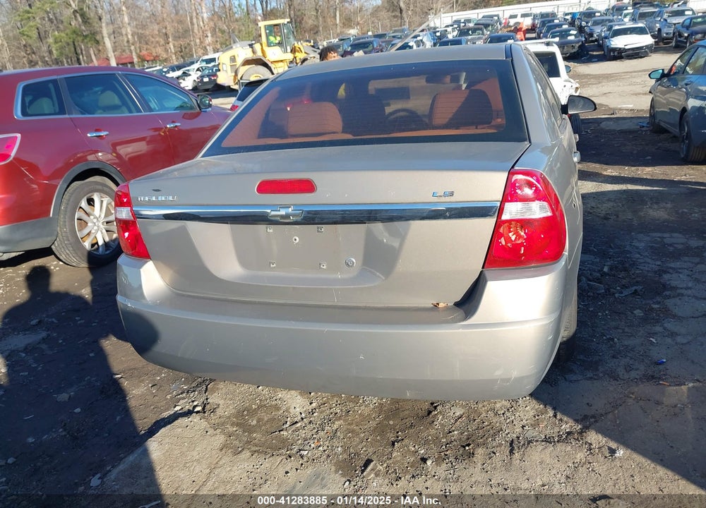 2007 CHEVROLET MALIBU VIN: 1G1ZS58F47F312054