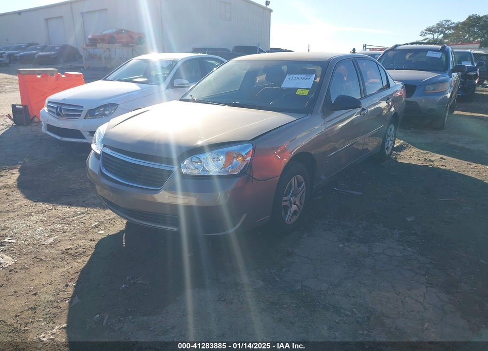 2007 CHEVROLET MALIBU VIN: 1G1ZS58F47F312054