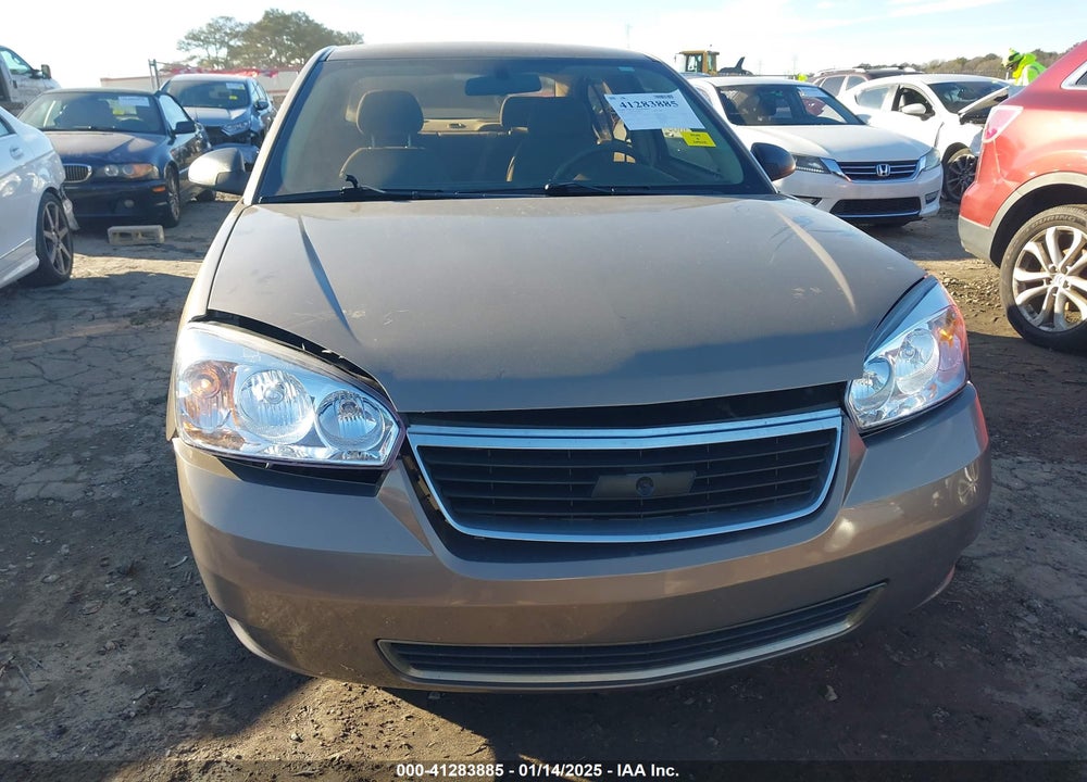 2007 CHEVROLET MALIBU VIN: 1G1ZS58F47F312054