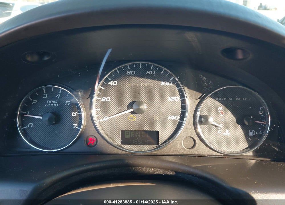 2007 CHEVROLET MALIBU VIN: 1G1ZS58F47F312054