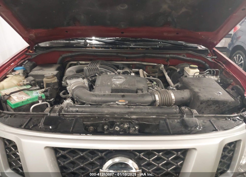 2015 NISSAN XTERRA PRO - 4X VIN: 5N1AN0NW6FN657038
