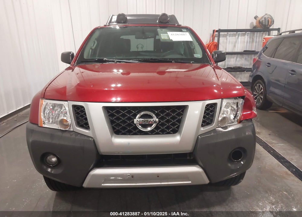 2015 NISSAN XTERRA PRO - 4X VIN: 5N1AN0NW6FN657038