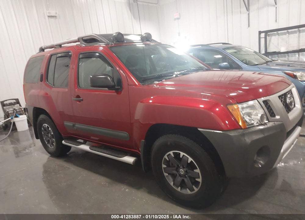 2015 NISSAN XTERRA PRO - 4X VIN: 5N1AN0NW6FN657038