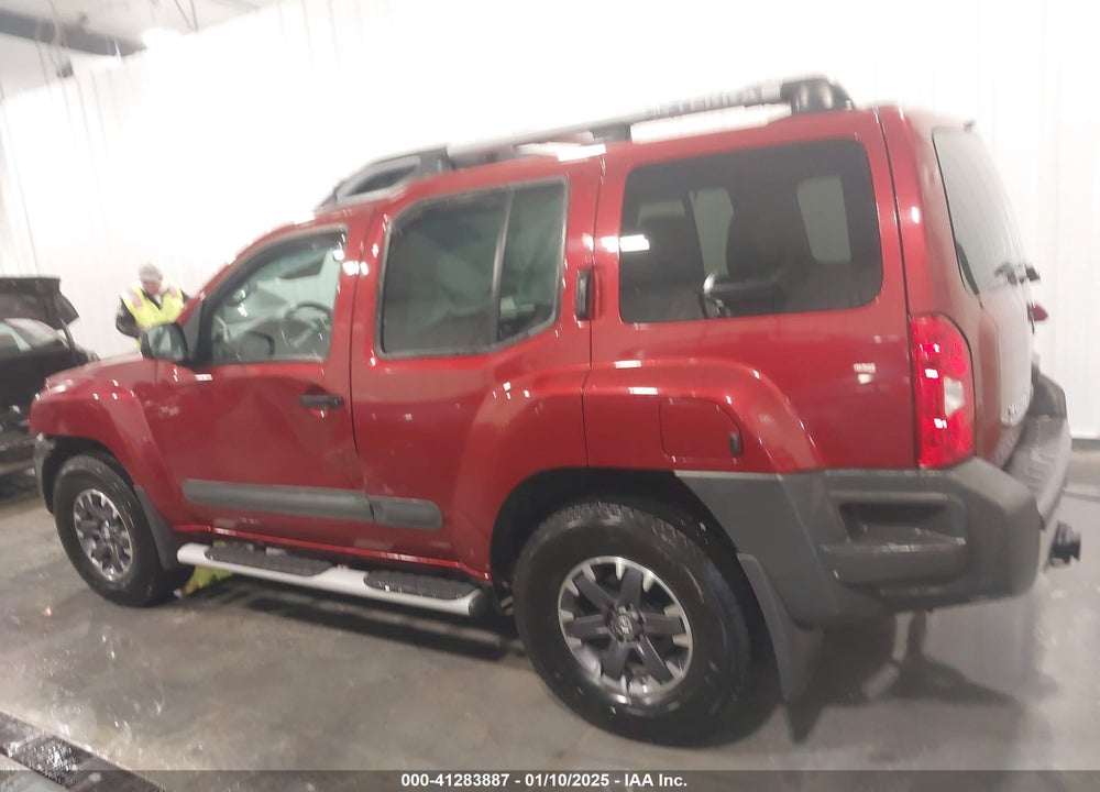2015 NISSAN XTERRA PRO - 4X VIN: 5N1AN0NW6FN657038