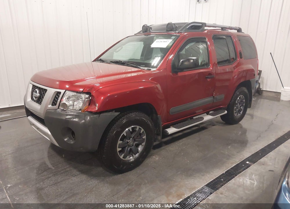 2015 NISSAN XTERRA PRO - 4X VIN: 5N1AN0NW6FN657038