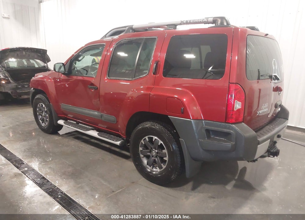 2015 NISSAN XTERRA PRO - 4X VIN: 5N1AN0NW6FN657038