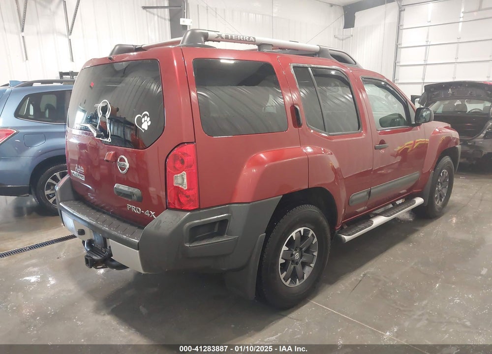 2015 NISSAN XTERRA PRO - 4X VIN: 5N1AN0NW6FN657038