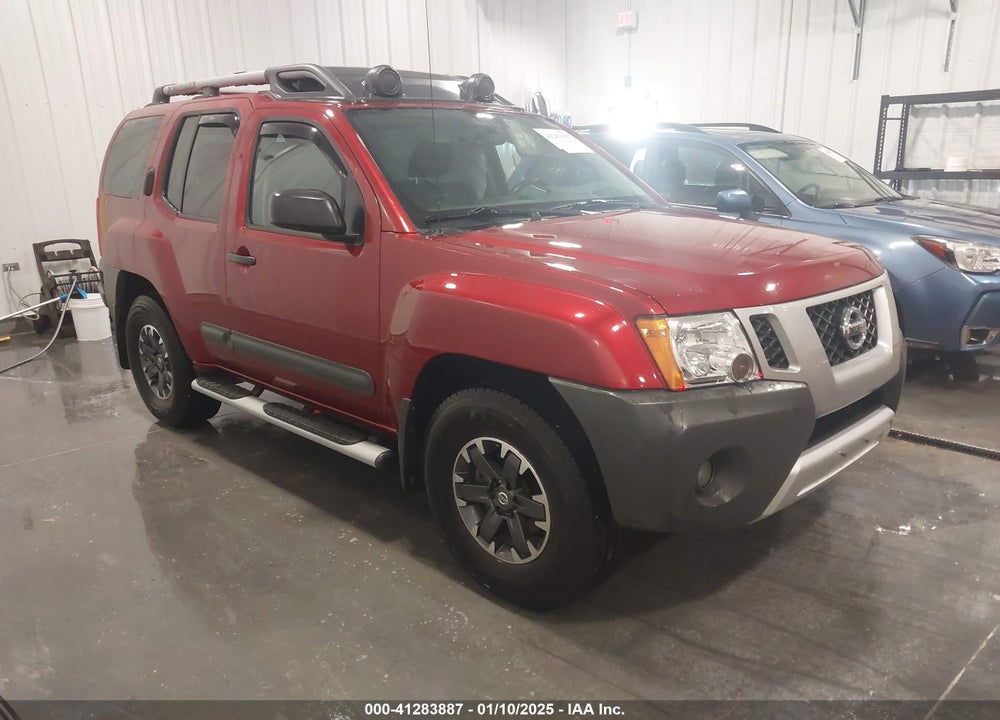 2015 NISSAN XTERRA PRO - 4X VIN: 5N1AN0NW6FN657038