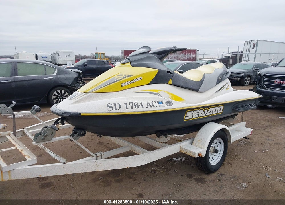 2006 SEADOO --- VIN: YDV54455E606