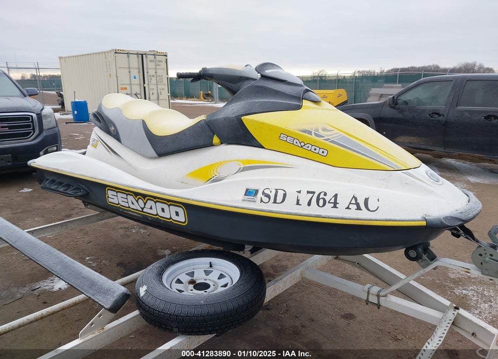 2006 SEADOO --- VIN: YDV54455E606