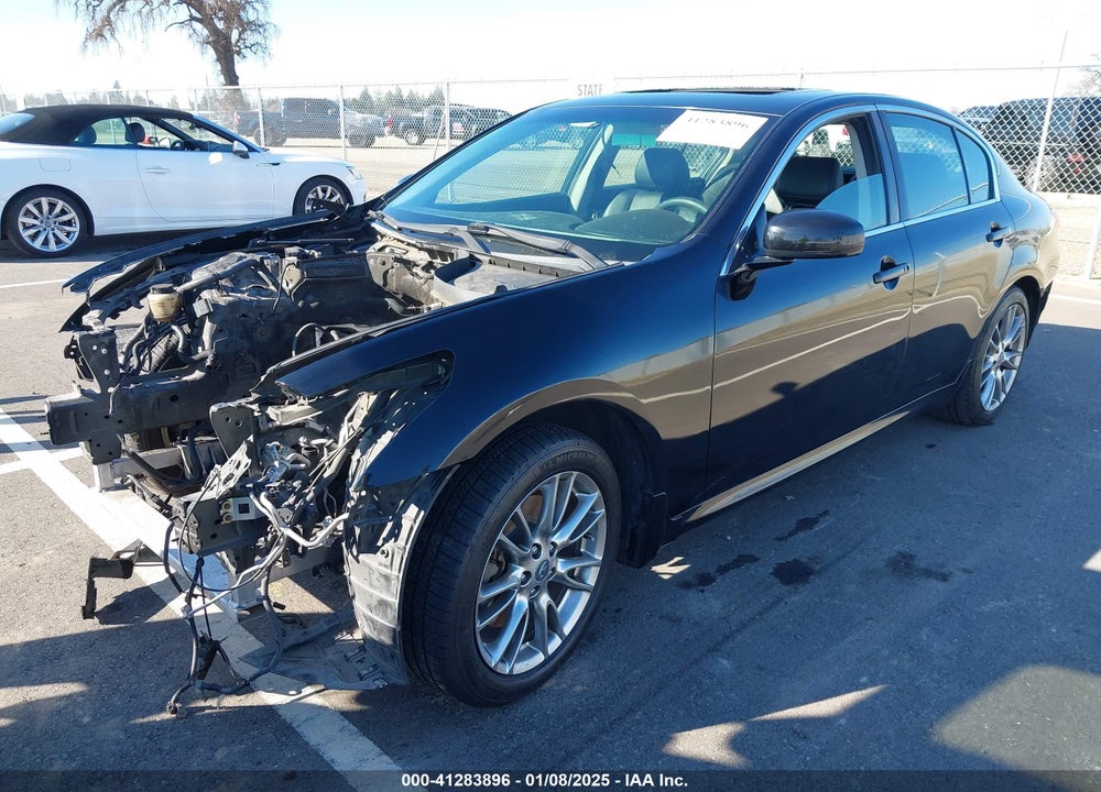2007 INFINITI G35 VIN: JNKBV61E17M708248